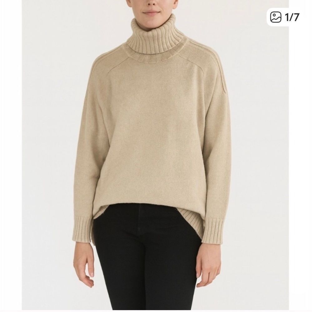 Isabel Marant Sweater Turtleneck Tunic 34 Made in Italy